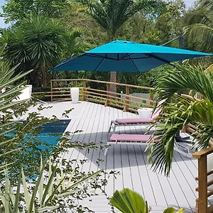 Parque de vacaciones Le Bougainvillier Blanc Guadalupe